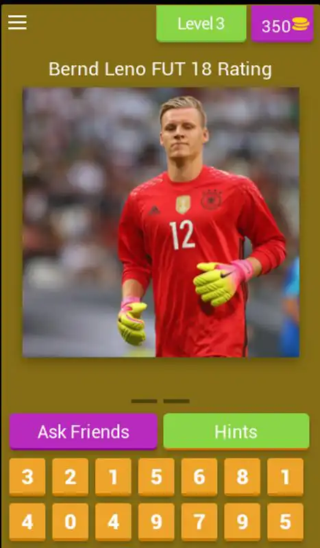 Play Guess The FUT 18 Player Rating | FIFA 18 Quiz Game Play Guess The FUT 18 Player Rating | FIFA 18 Quiz Game